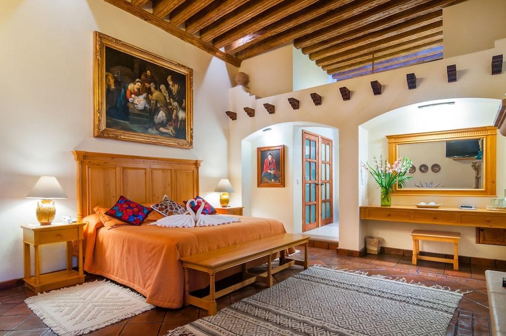 Hotel Casa Del Naranjo Пацкуаро Экстерьер фото