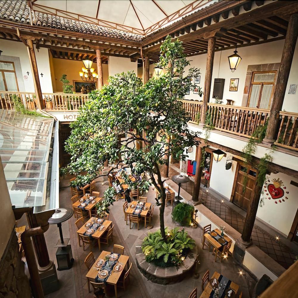 Hotel Casa Del Naranjo Пацкуаро Экстерьер фото