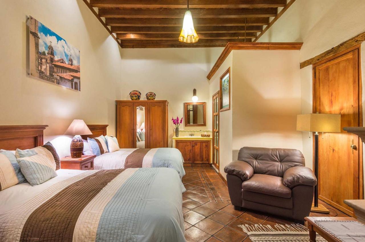 Hotel Casa Del Naranjo Пацкуаро Экстерьер фото