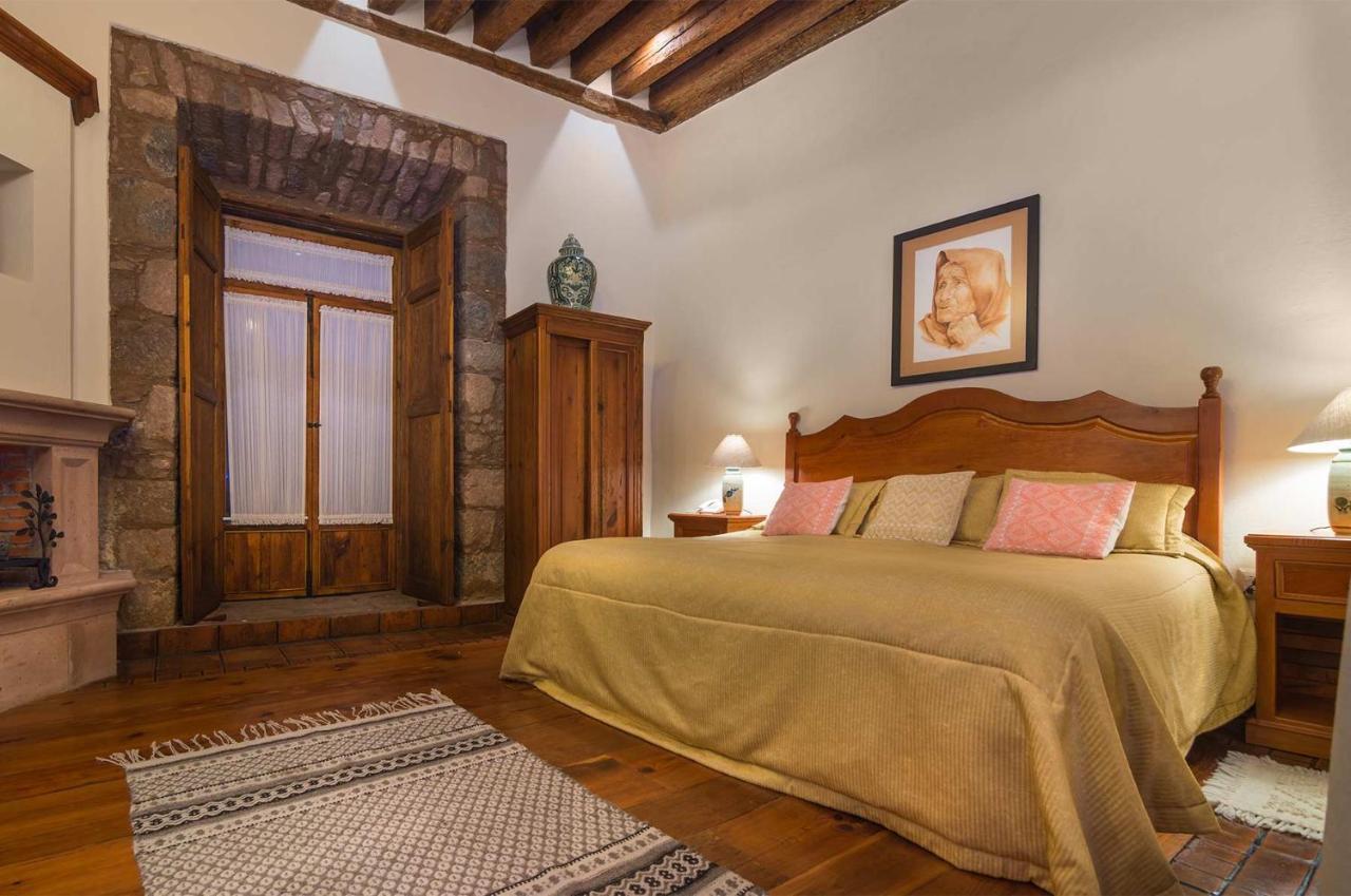 Hotel Casa Del Naranjo Пацкуаро Экстерьер фото