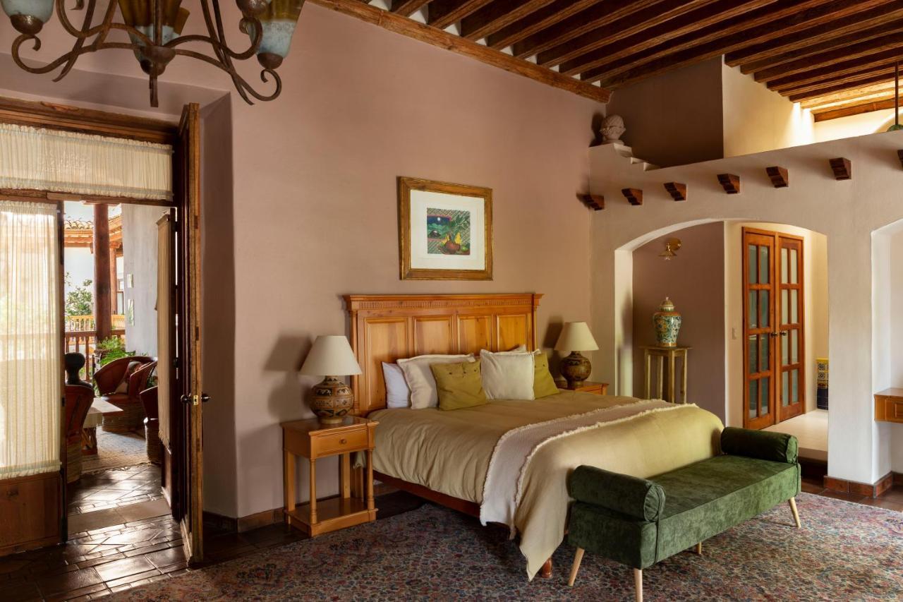 Hotel Casa Del Naranjo Пацкуаро Экстерьер фото