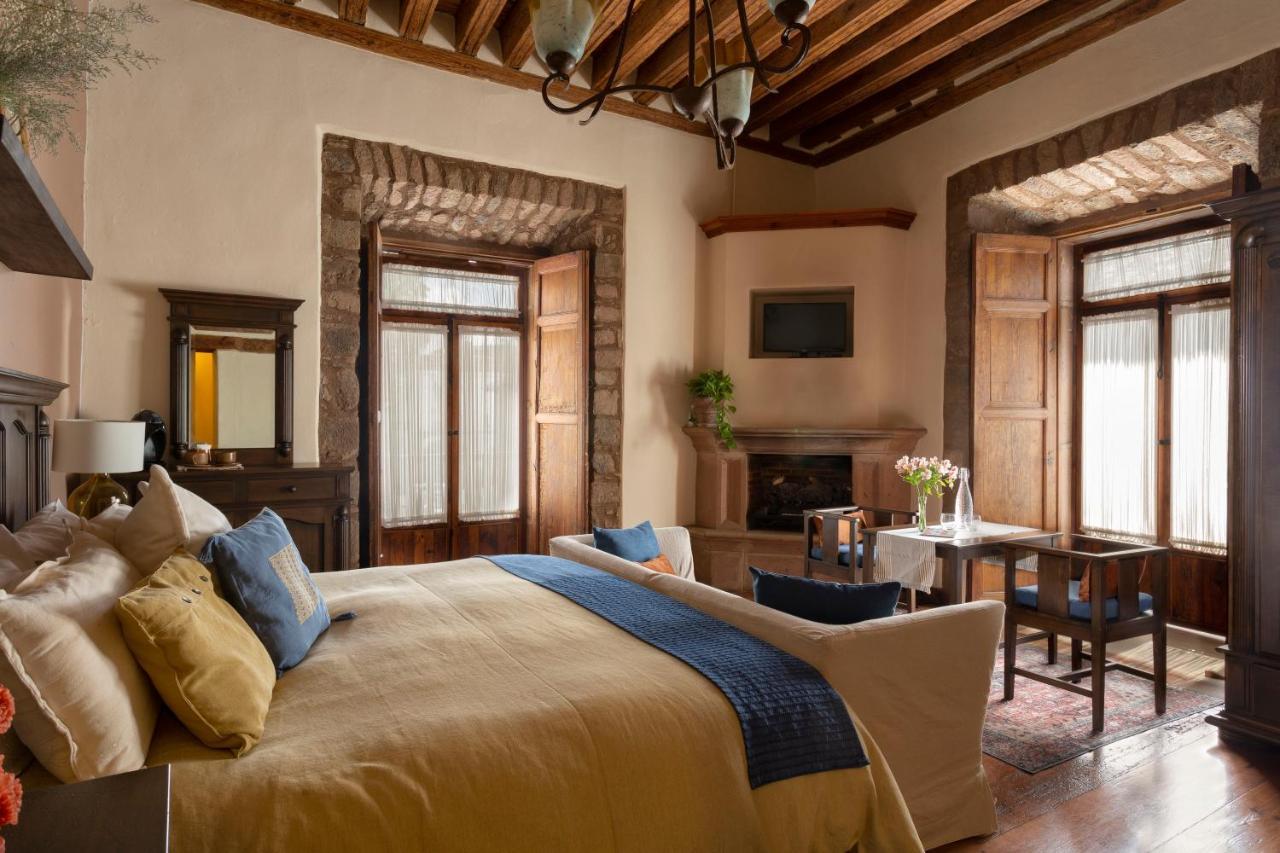 Hotel Casa Del Naranjo Пацкуаро Экстерьер фото