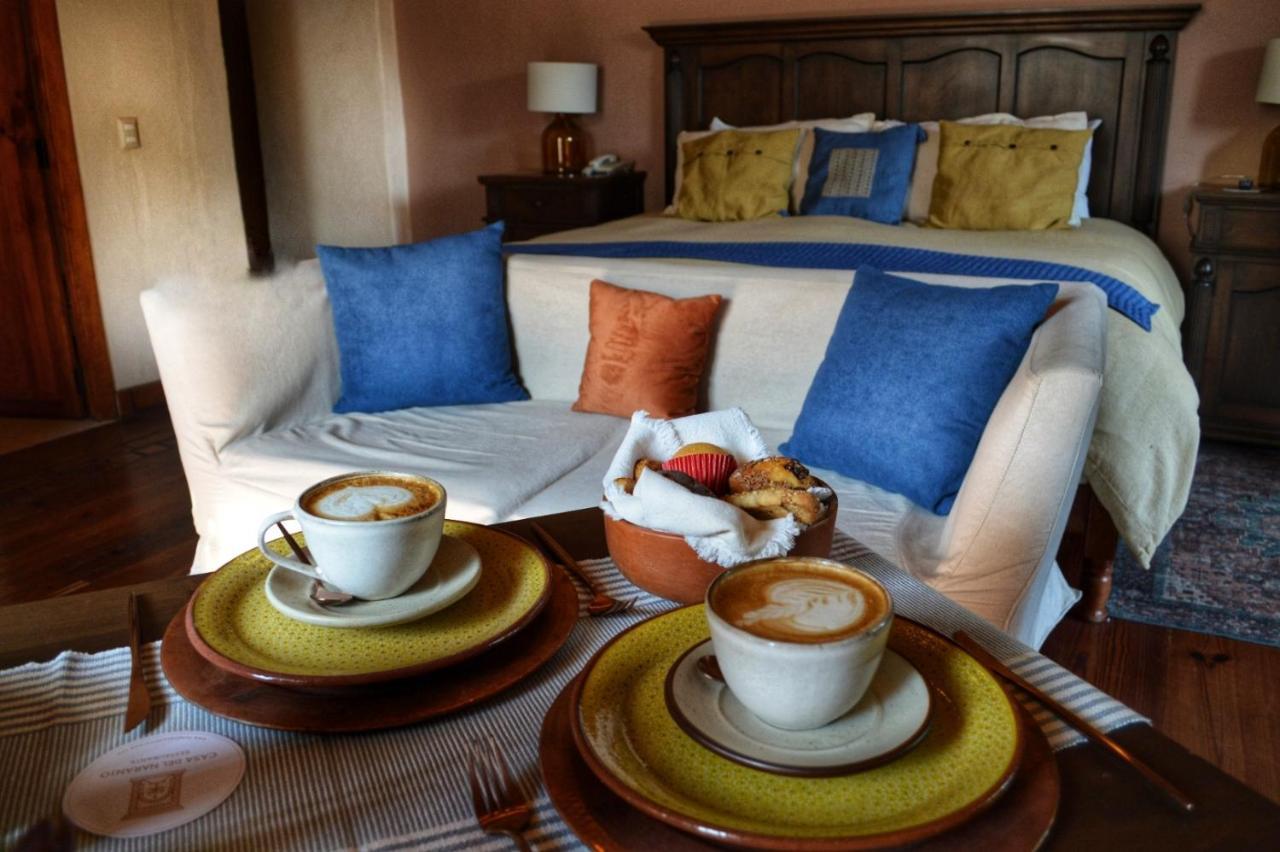 Hotel Casa Del Naranjo Пацкуаро Экстерьер фото