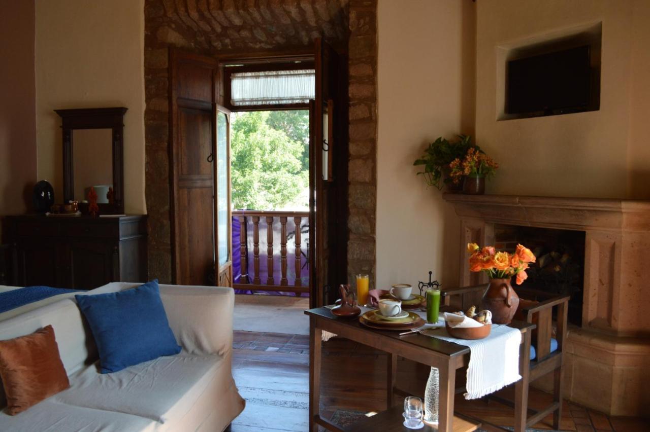 Hotel Casa Del Naranjo Пацкуаро Экстерьер фото