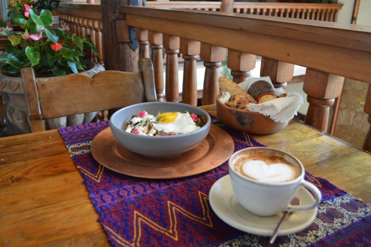 Hotel Casa Del Naranjo Пацкуаро Экстерьер фото