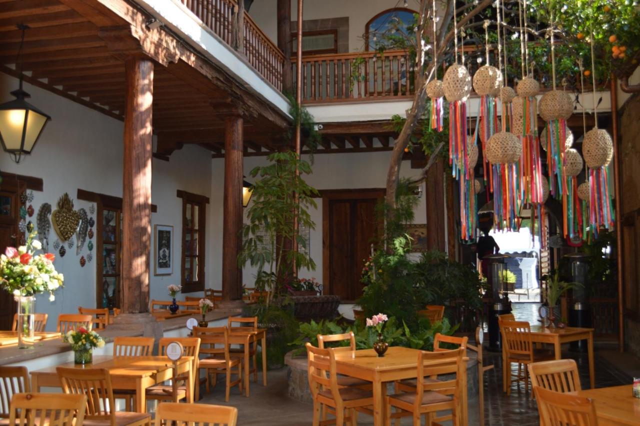 Hotel Casa Del Naranjo Пацкуаро Экстерьер фото
