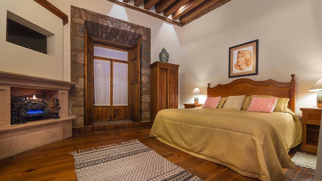 Hotel Casa Del Naranjo Пацкуаро Экстерьер фото