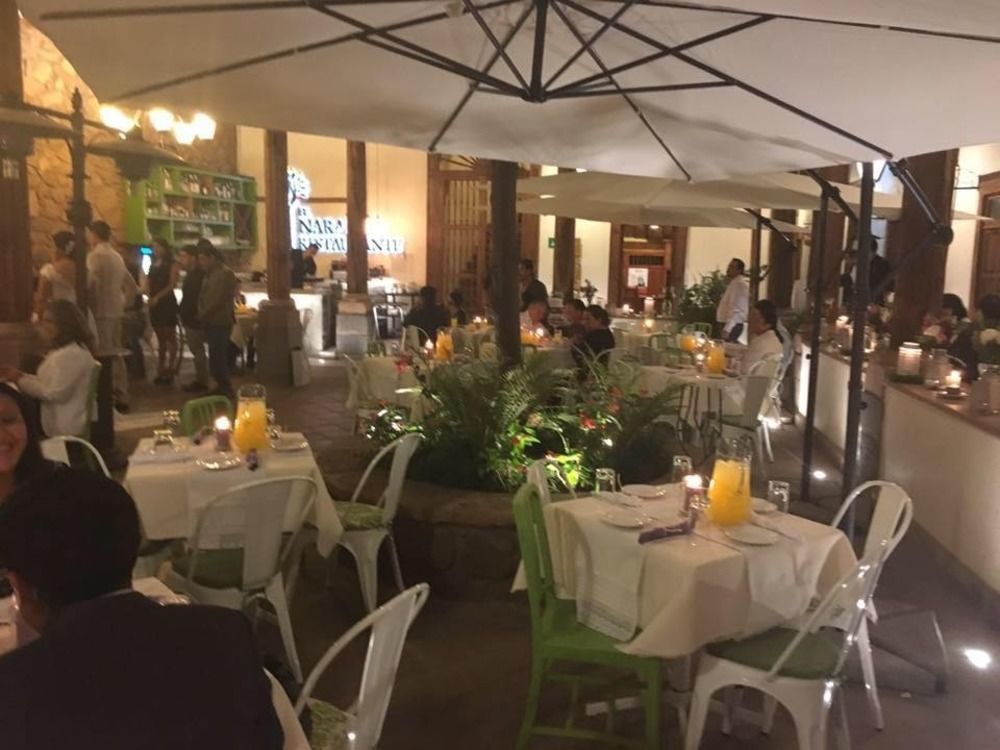 Hotel Casa Del Naranjo Пацкуаро Экстерьер фото