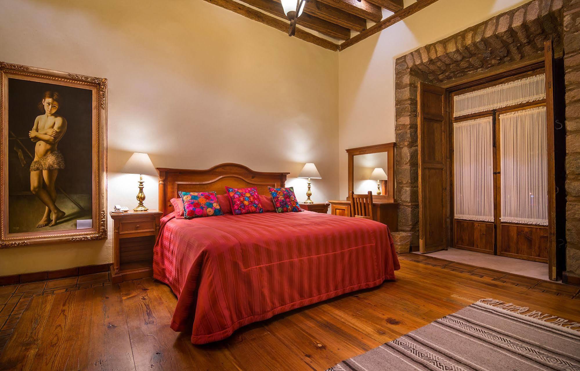 Hotel Casa Del Naranjo Пацкуаро Экстерьер фото
