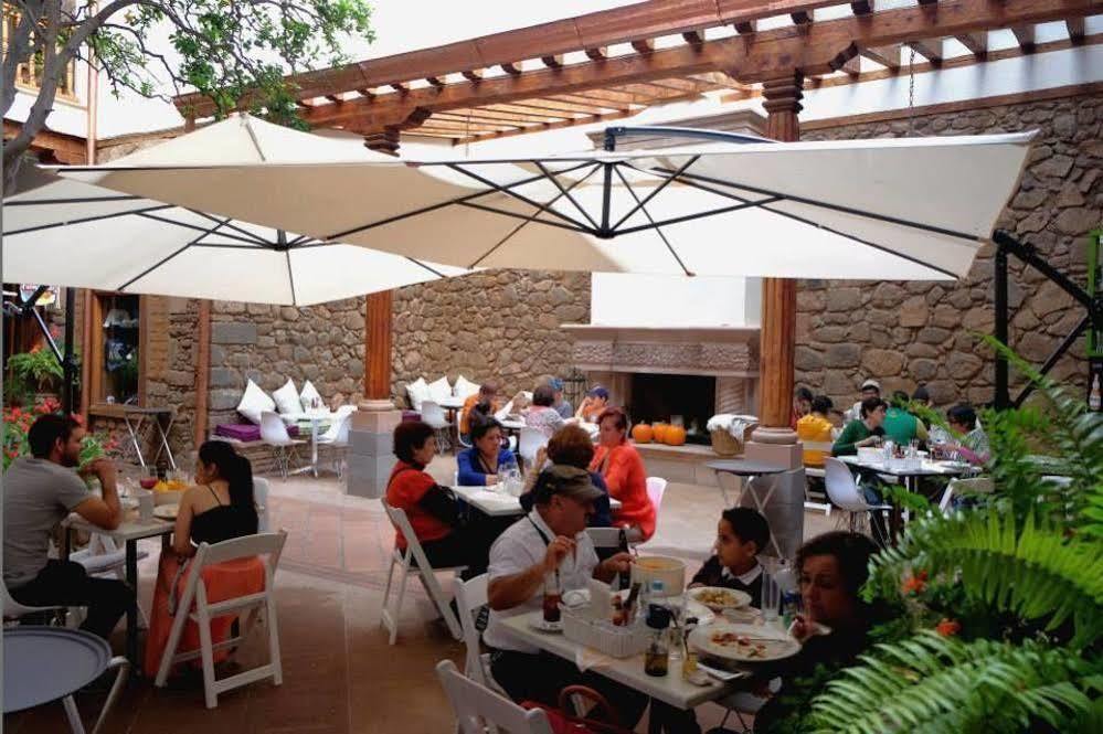 Hotel Casa Del Naranjo Пацкуаро Экстерьер фото